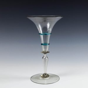 A 17th Century Venetian Wine Glass