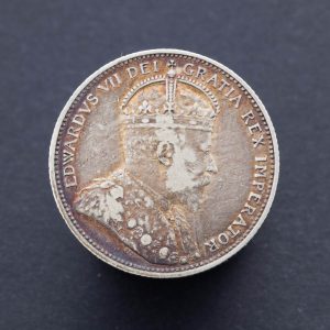 Canada Edward VII 25 Cents 1910