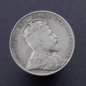 Canada Edward VII Fifty Cents 1907