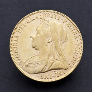 Victoria 1898 Gold Sovereign