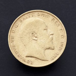 Edward VII 1903 Gold Sovereign