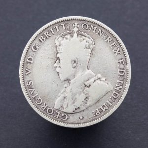 Australia George V 1914 Florin