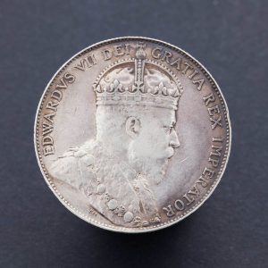 Canada Edward VII 1910 Fifty Cents