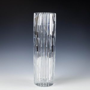 A Monumental Vase Signed By Vladimir Zahour For Podebrady Glassworks c1970