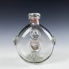 Rare French Annular Flask