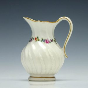 Chelsea Derby Porcelain Creamer c1775