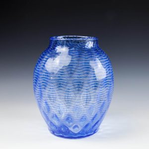 Stevens and Williams Royal Brierley Vase c1935