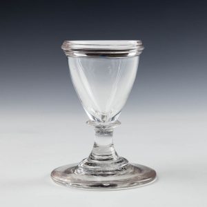 Rare Georgian Glass Egg Cup c1820