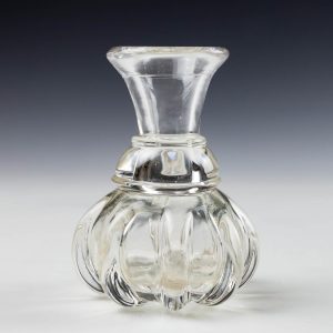 Scottish Half Gill Glass Tavern Measure c1850