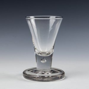 Georgian Firing Glass c1800