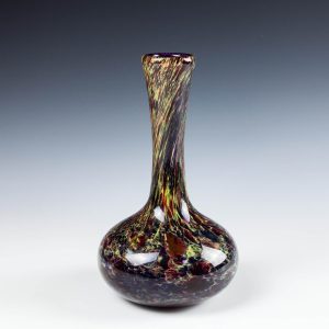A Webb Corbett Agate Glass Vase - c1920
