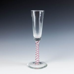 Mike Hunter Colour Twist Champagne Flute