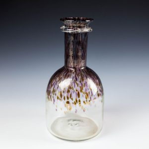 Pauline Solven & Harry Cowdy Glass Carafe 1978-84