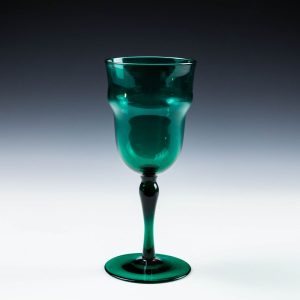 James Powell & Sons Wine Glass Designed by T G Jackson