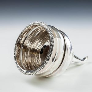 Georgian Silver Wine Funnel London 1812