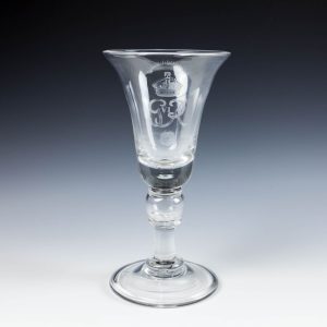 George VI Coronation Coin Goblet 1937