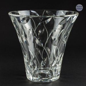 Signed Clyne Farquharson John Walsh Leaf Vase 1939