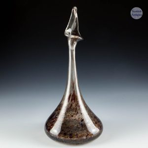 A Christopher Dresser Designed Clutha Vase For James Couper And Sons Retailed By Liberty c1898