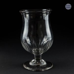 An Early Petal Moulded Celery Vase c1830