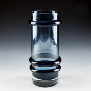 An Early Caithness Ring Vase by Domhnall O'Broin Designed 1961