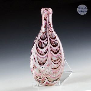 19th Century Enamelled Flask