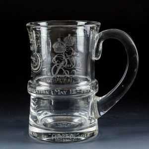 Commemorative Half Pint Tankard for the Abdication of Edward VIII 1936