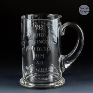 Commemorative Abdication Pint Tankard 1937