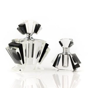Art Deco Eau de Toilette and Perfume Bottles