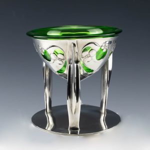 Tudric Pewter Bowl Designed by Archibald Knox c1903