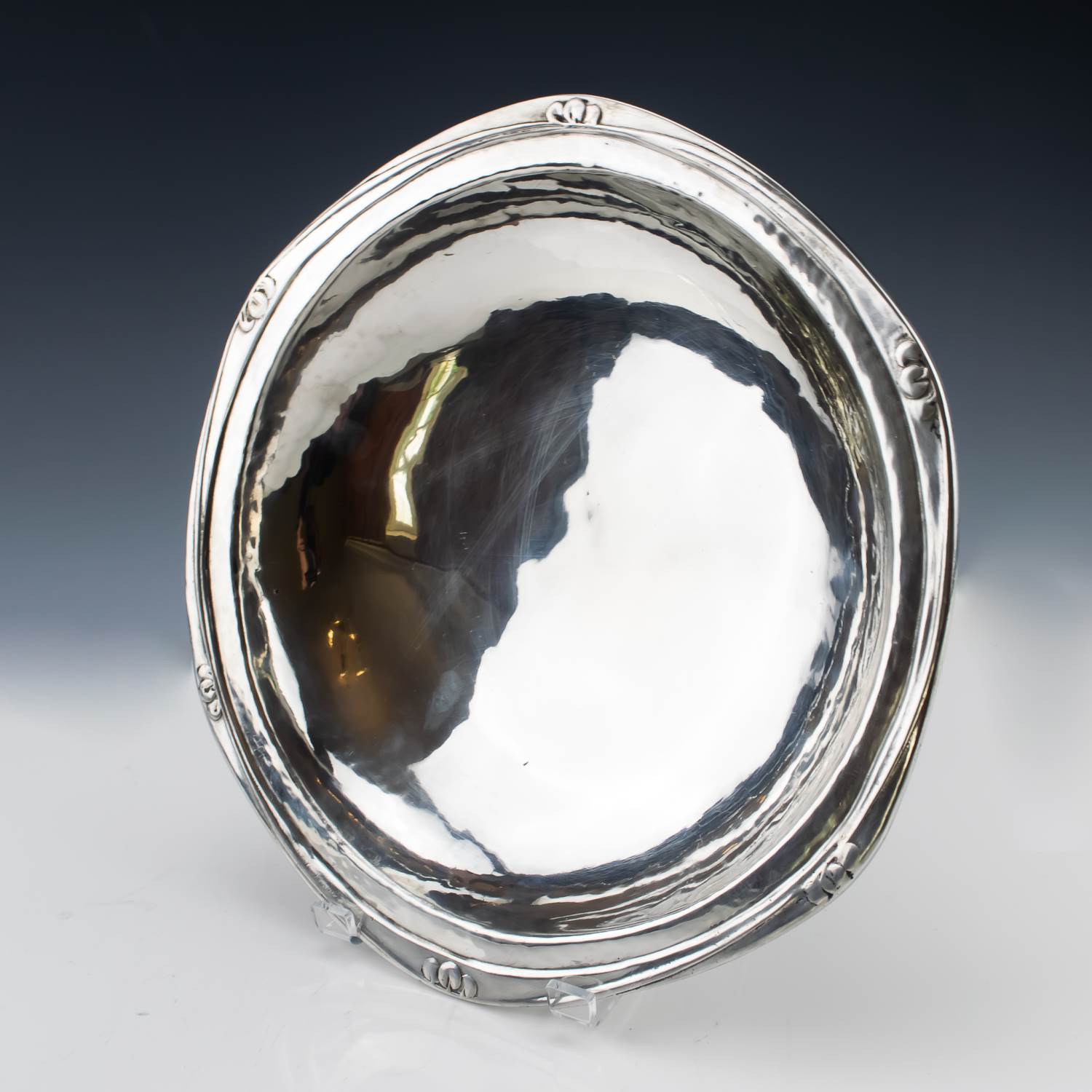 Tudric Pewter Bowl for Liberty & Co c1905