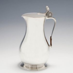 Sterling Silver Baluster Shape Jug London 1907