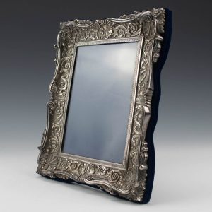 Britannia Silver Photo Frame1993