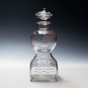 Edward VIII Empire Decanter Peace And Prosperity 1936