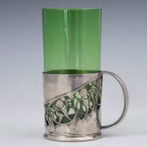 Tudric Beaker for Liberty & Co. c1905