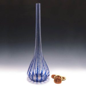 Very Tall Schneider "Berlingot" Marked Vase c1920