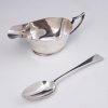 George III Silver Serving Spoon London 1800