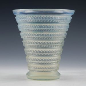René Lalique "Cytise" Vase c1926 - Marcilhac 1095