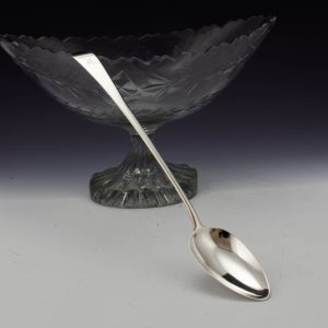 Georgian Silver Basting Spoon London 1797