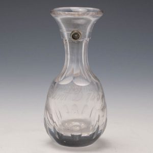 Victorian Richardson Patent Quarter Gill Spirit Measure c1880