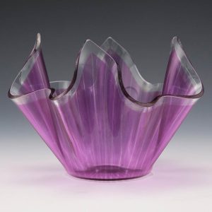 Chance Brothers Hankie Vase c1960