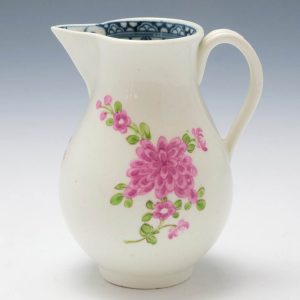 Caughley Porcelain Sparrow Beak Jug c1780