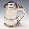 George II Domed Lid Silver Tankard London 1731
