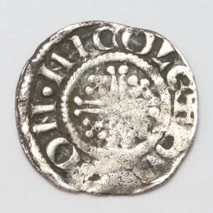 King John 1199–1216 Hammered Silver Penny Lincoln Mint