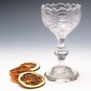 A Fine Georgian Domed Foot Sweetmeat c1800