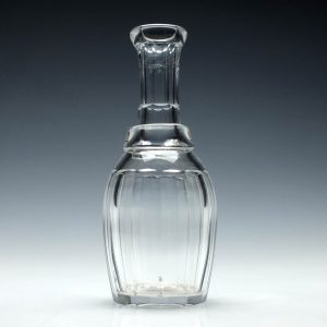 Victorian Glass Pint Measure c1860