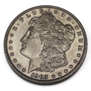 United States Morgan Silver Dollar 1903