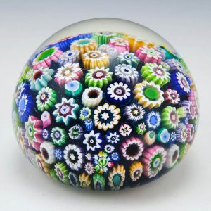 John and Craig Deacons Large Millefiori Magnum Paperweight