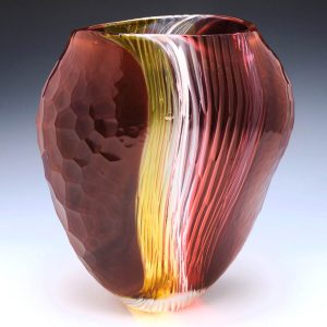 Phil Atrill RCA Glass Vase