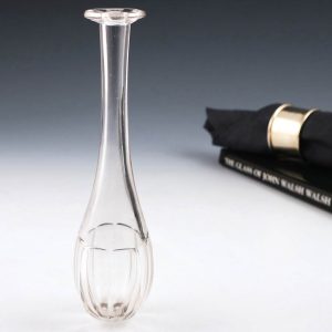A Glass Toddy Lifter c1820