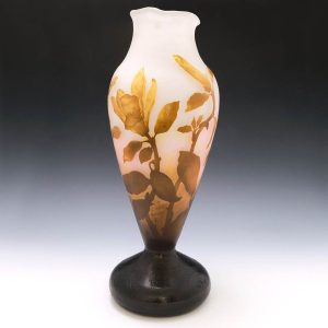 Very Large Daum Nancy Cameo Vase c1910